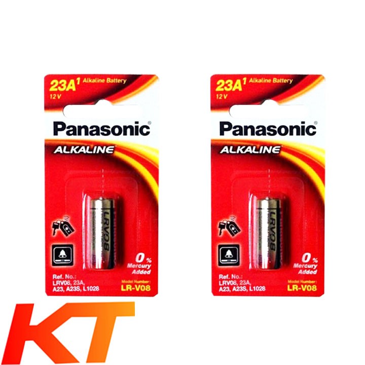 PIN 23A 12V PANASONIC ALKALINE CHÍNH HÃNG.