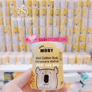 Bông tăm Moby nhỏ (hộp)