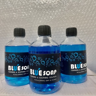 Nước vệ sinh hình xăm blue soap chai 500ml