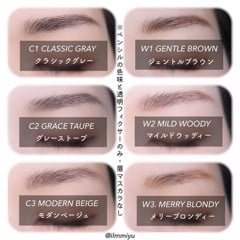 [Rom&nd] Chì kẻ mày nét mảnh 3 trong 1 Hàn Quốc Romand Han All Sharp Brow - Han All Line