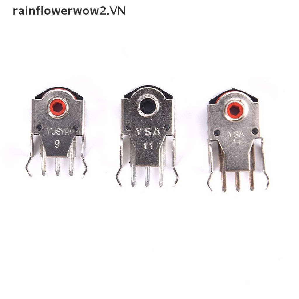 Bộ 2 Bộ Mã Hóa Bánh Xe Lăn Chuột 9mm / 11mm Độ Chính Xác Cao