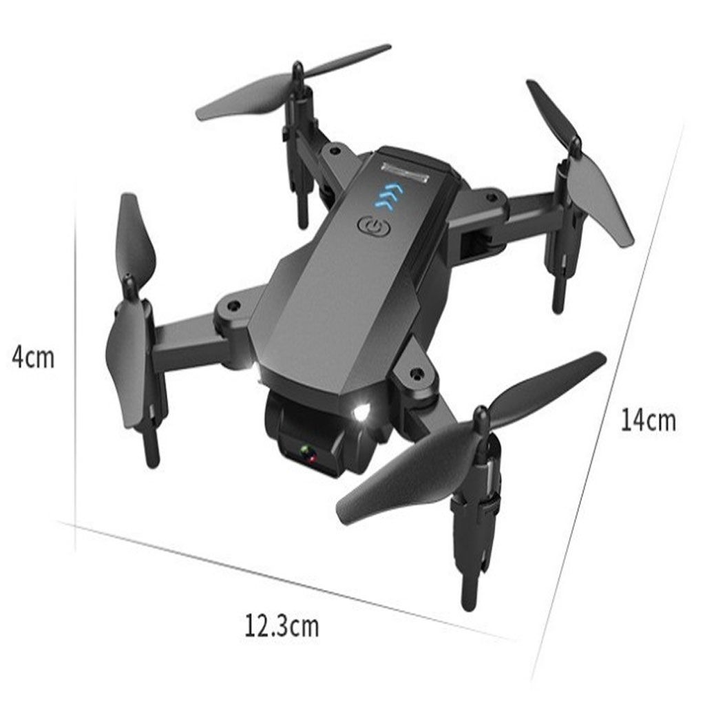 Bản 2 Camera  Máy bay camera 4k flycam mini giá rẻ điều khiển từ xa quay phim, chụp ảnh, kết nối wifi