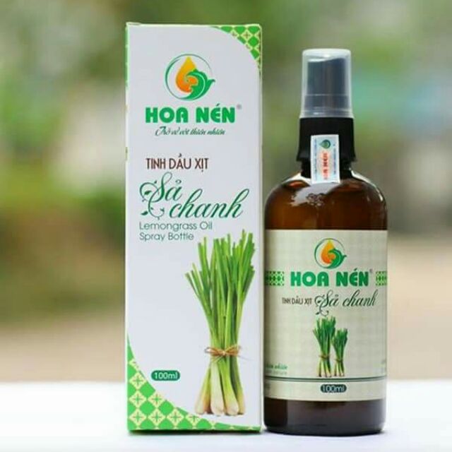 Tinh dầu xịt Sả chanh