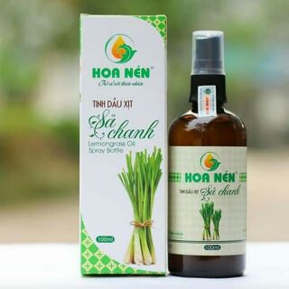 Tinh dầu xịt Sả chanh