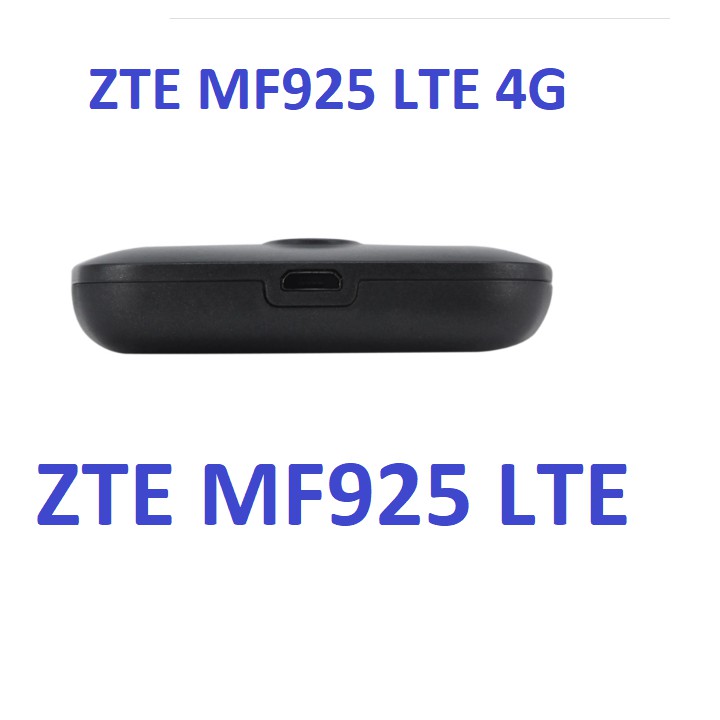 Cục Phát Wifi Di Động 4G LTE Cầm Tay ZTE MF925 150mbps - Sử Dụng Đa Mạng