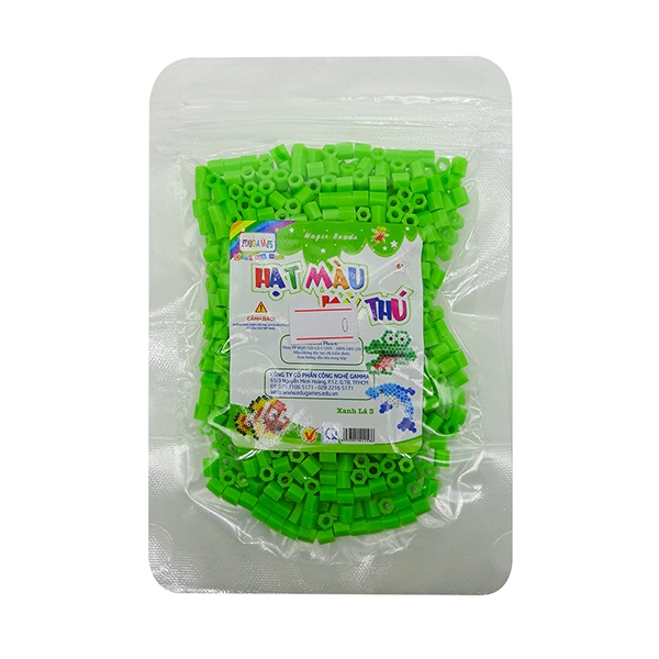 Hạt Màu Kỳ Thú - Xanh Lá 3 - EDUGAMES
