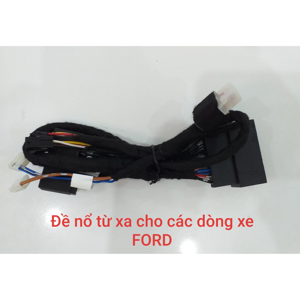 Bộ đề nổ từ xa cho các dòng xe FORD