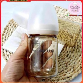 BÌNH SỮA MOYUUM  𝐇𝐚̀𝐧 𝐐𝐮𝐨̂́𝐜 Chính Hãng 170/270ml ( Được Chọn Size Núm)