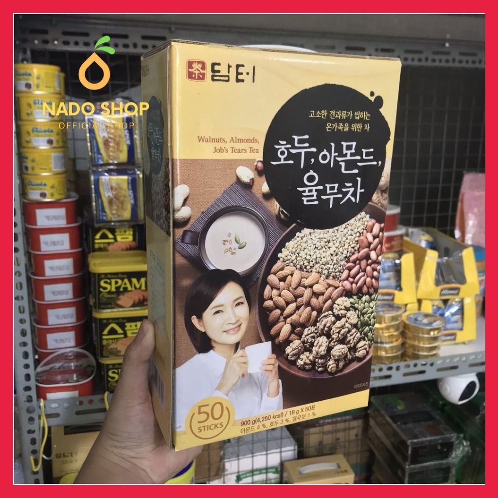 Bột ngũ cốc damtuh hàn quốc, ngũ cốc dinh dưỡng tăng cường sức khỏe, làm đẹp da, hỗ trợ giảm cân không lo béo phì | BigBuy360 - bigbuy360.vn