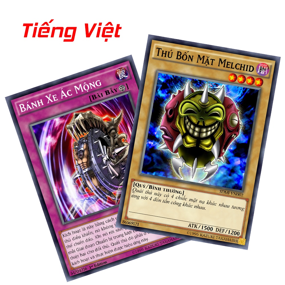 Yugioh Tiếng Việt - Hộp Bài Marik Ishtar H03