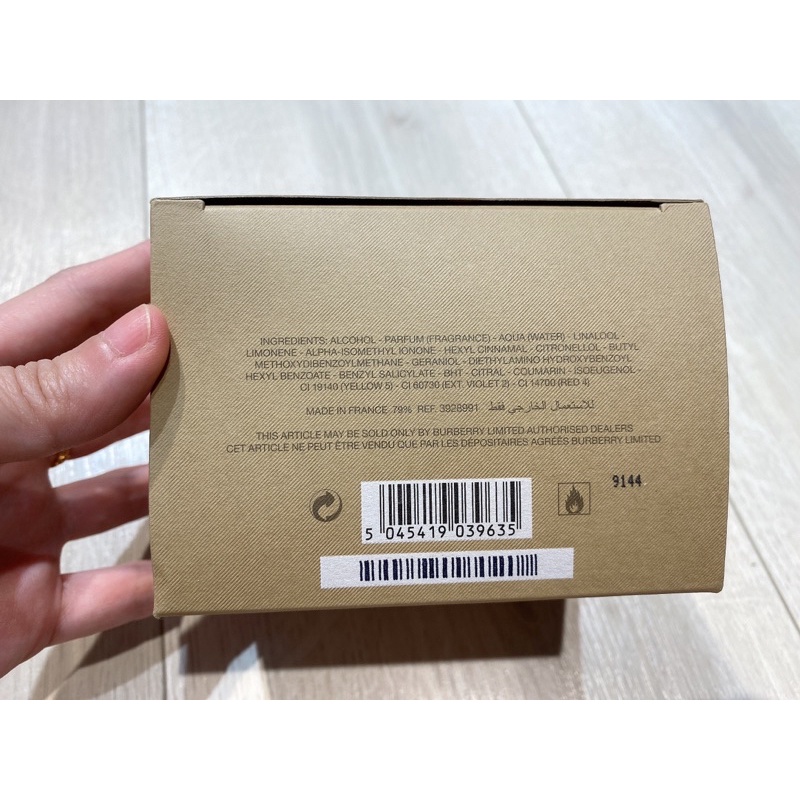 Nước hoa MY BURBERRY EAU DE PARFUM