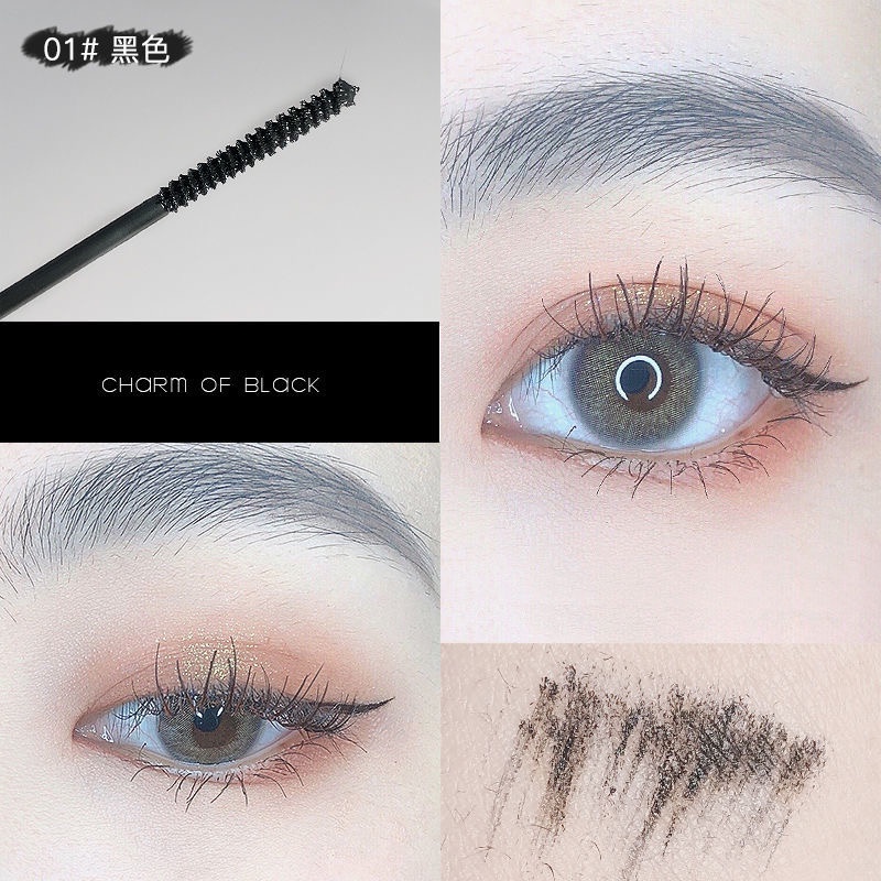 Mascara BVG Đầu Cọ Nhỏ Trang Điểm Tự Nhiên Lâu Trôi Chống Thấm Nước Và Mồ Hôi