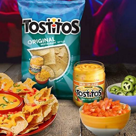 Sốt Phô Mai Hiệu Tostitos Salsa Con Queso with Real Cheese 425gr