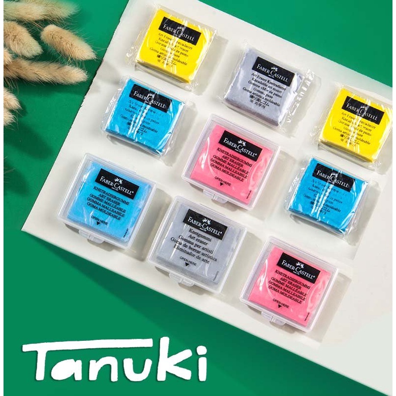 Tẩy đất sét Faber Castell