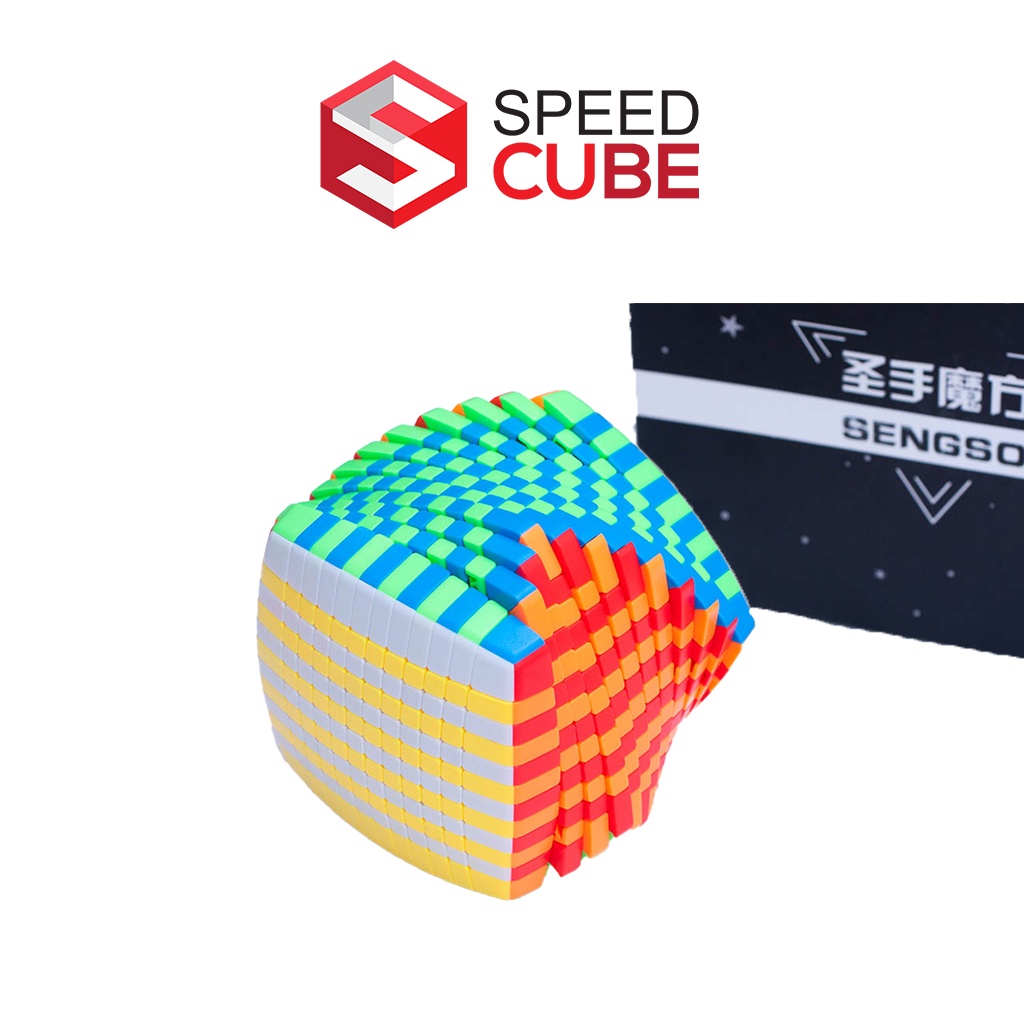 Rubik Shengsho 13x13 14x14 15x15 Stickerless, Rubic Siêu Cấp Shengsho Chính Hãng - Shop Speed Cube