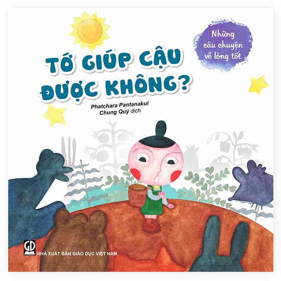 Sách - Tớ Giúp Cậu Được Không