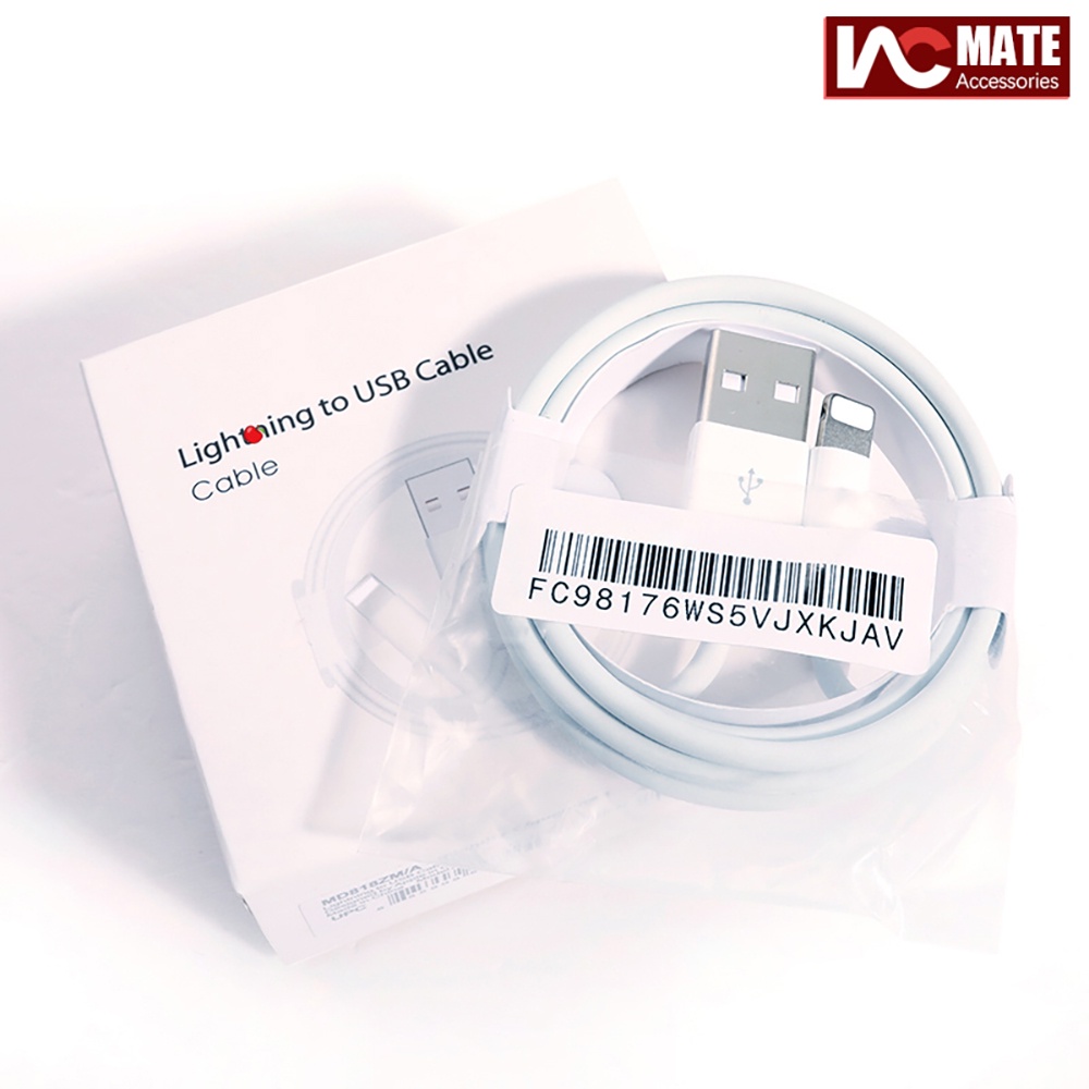 Dây Cáp Sạc Nhanh 1M Và 2M Cho 13 Pro Max / 12 Mini / 11 / XR / Xs / X / 8 / 7 / 6 / Pad Pro / Air / Mini