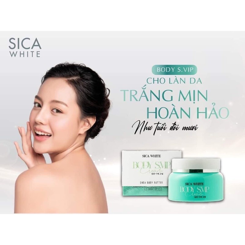 𝙆𝙚𝙢 𝙗𝙤𝙙𝙮 𝙎.𝙑𝙄𝙋 - 𝙎𝙄𝘾𝘼 𝙒𝙃𝙄𝙏𝙀 𝒃𝒐̂̉ 𝒔𝒖𝒏𝒈 𝒕𝒊𝒏𝒉 𝒄𝒉𝒂̂́𝒕 𝑩𝒐̛ 𝑯𝒂̣𝒕 𝑴𝒐̛̃ 𝒄𝒉𝒐 𝒍𝒂̀𝒏 𝒅𝒂 𝑩𝒐𝒅𝒚 𝒄𝒂̆𝒏𝒈 𝒎𝒊̣𝒏 - 𝒕𝒓𝒂̆́𝒏𝒈 𝒔𝒂́𝒏𝒈