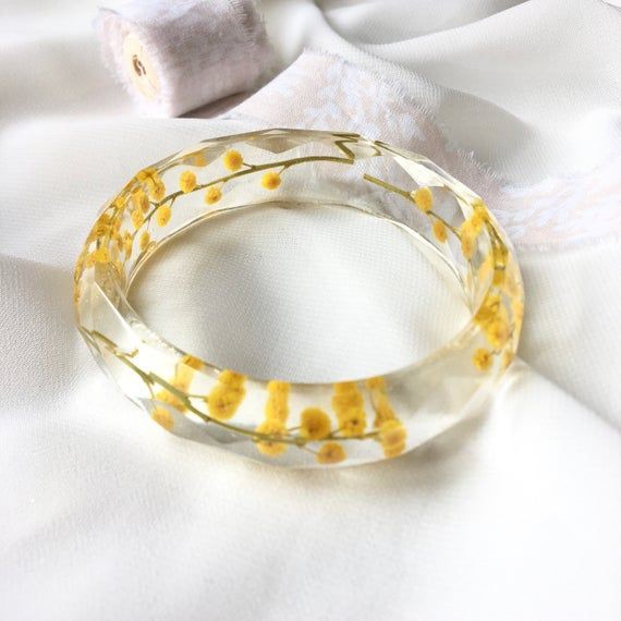 Khuôn silicon làm vòng tay resin dễ thương