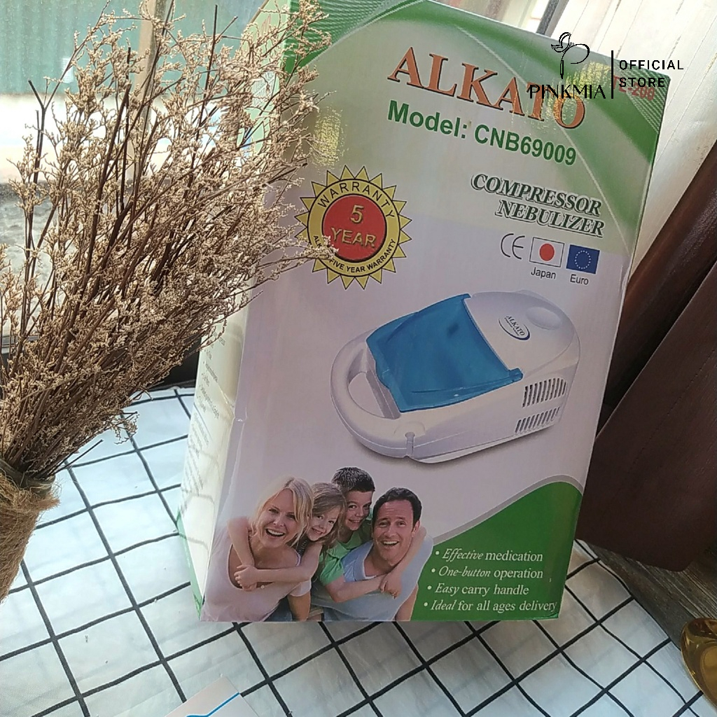 Máy Hút Mụn Alkato, Hút Bã Nhờn Siêu Khỏe Dùng Trong Spa - Tặng Kèm Quà 05 Ống Hút Mụn