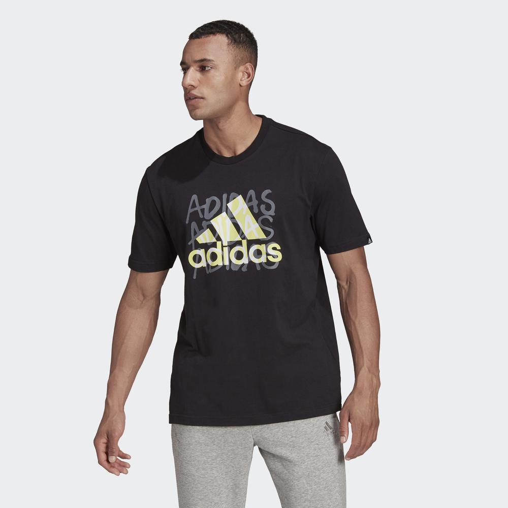 [Mã WABRD12 giảm 150K đơn 1 Triệu] adidas Nam Overspray Graphic Tee Màu đen GS6318 | BigBuy360 - bigbuy360.vn