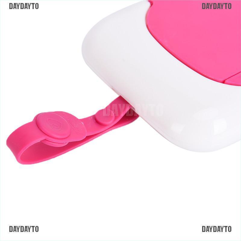 Daydayto Hộp Đựng Khăn Ướt Lau Ướt Du Lịch Cho Bé