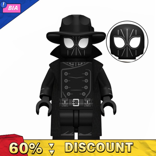 Mô hình lắp ghép nhân vật Spiderman siêu anh hùng đồ chơi cho trẻ em