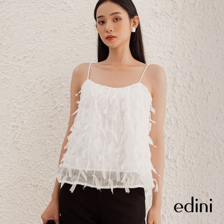 Áo hai dây cách điệu edini - a1355