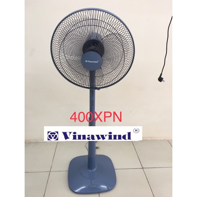Quạt cây đứng Vinawind QD400X-PN-điện cơ Thống Nhất -Quạt êm,bền,đẹp,giá rẻ-BH 12T