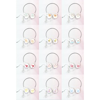 tai nghe 12 cung hoàng đạo TNĐT5 tai nghe dễ thương GO-224