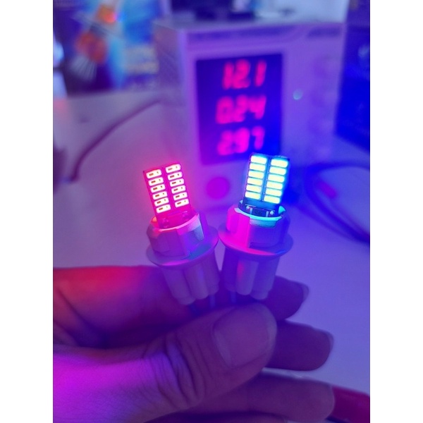 Bóng đèn Led Demi T10 Motoled Chính hãng Cặp 2 bóng