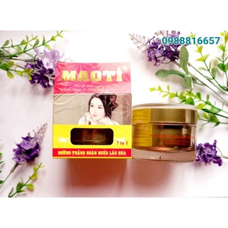 KEM DƯỠNG TRẮNG DA, NGỪA LÃO HÓA MAOTI 30g- no01