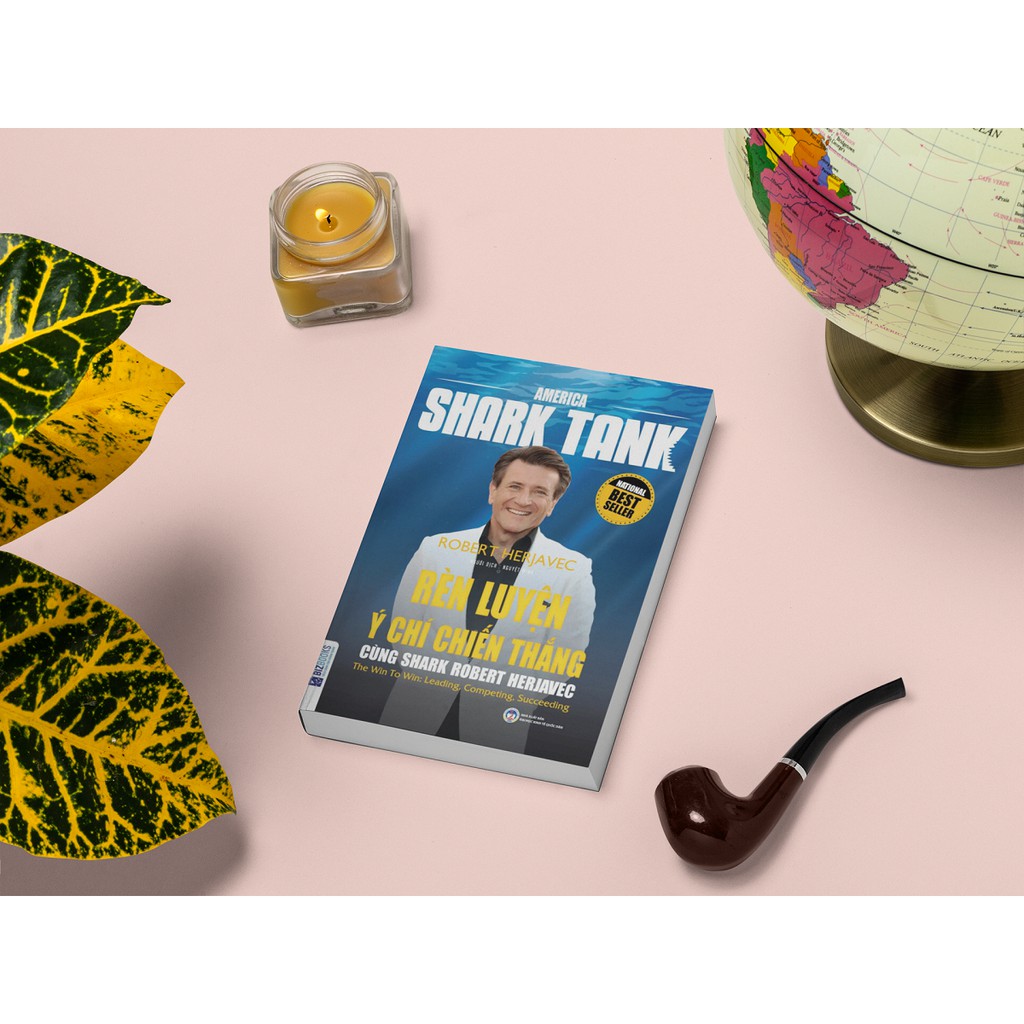 Sách - Rèn Luyện Ý Chí Chiến Thắng Cùng Shark Robert Herjavec | BigBuy360 - bigbuy360.vn