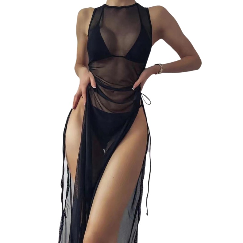 Bộ Đồ Bơi Bikini 3 Mảnh Thời Trang Quyến Rũ Cho Nữ