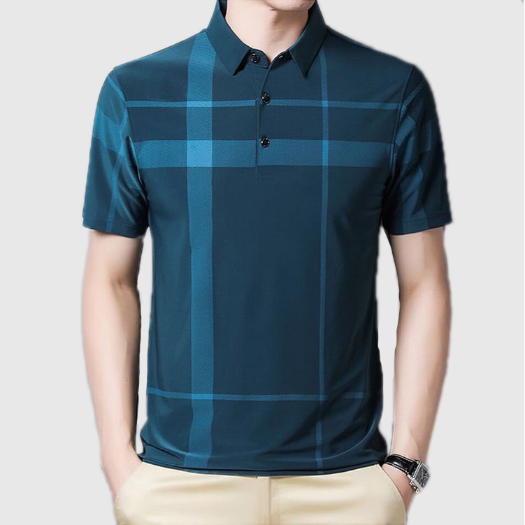 Áo thun nam Polo tay ngắn vải cá sấu xuất xịn, siêu co giãn, form tôn dáng lịch lãm đẳng cấp giá tốt [Ảnh Thật]