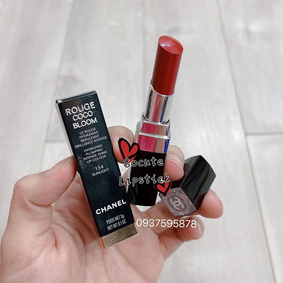 Son Cha.nel Rouge Coco Bloom 112 - 134 - 140 - 116 - 114 Fullsize Fullbox