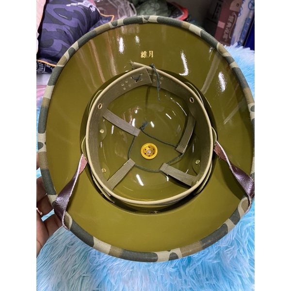 Mũ cối tàu cốt phíp vải rằn ri không ngấm nước