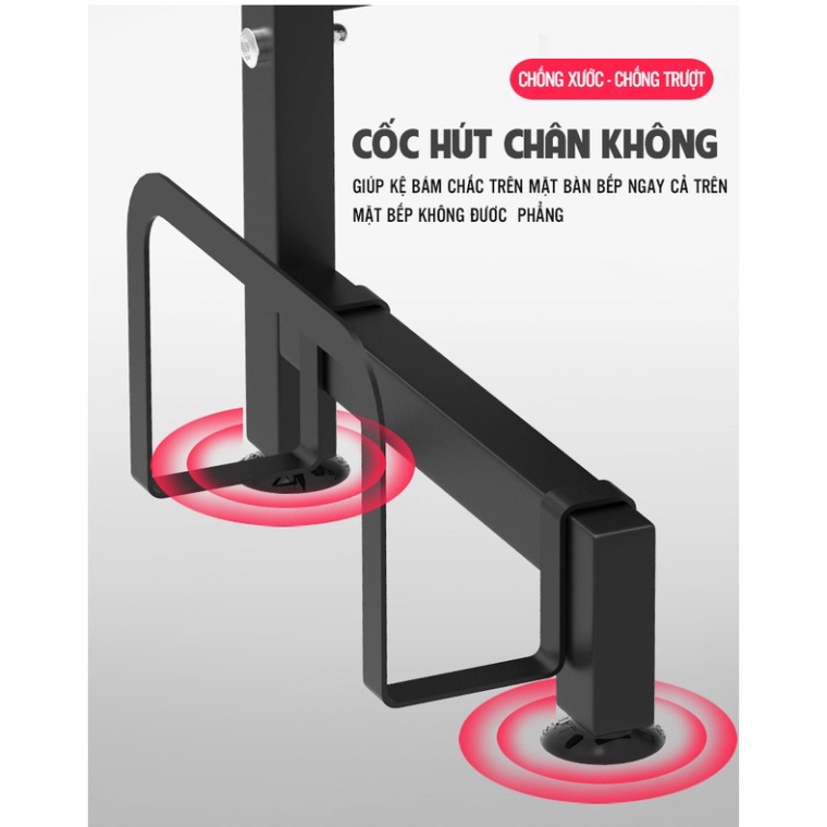 [SHIP HỎA TỐC]Kệ để chén đĩa thông minh IGA trên bồn rửa bát 2 tầng cao cấp Chính Hãng