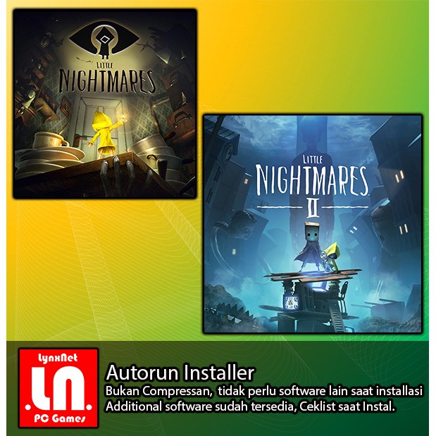 Đĩa Dvd Game Little Nightmare - Pc