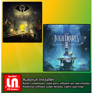Đĩa Dvd Game Little Nightmare - Pc