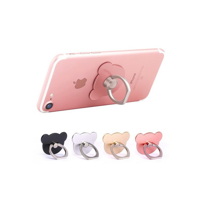 móc dán nhẫn đỡ đa năng cho điện thoại smart phone android iphone GIAO HÀNG MÀU NGẪU NGHIÊN | BigBuy360 - bigbuy360.vn