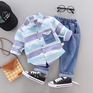 Set quần áo cho bé trai