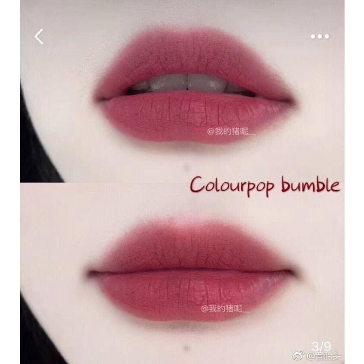 SON MÔI COLOURPOP MÀU BUMBLE