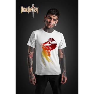 Áo thun Cotton Unisex - Game - Final Fantasy - Biểu tượng trong game Final Fantasy