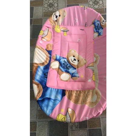 Nệm bọc nôi tre freesize