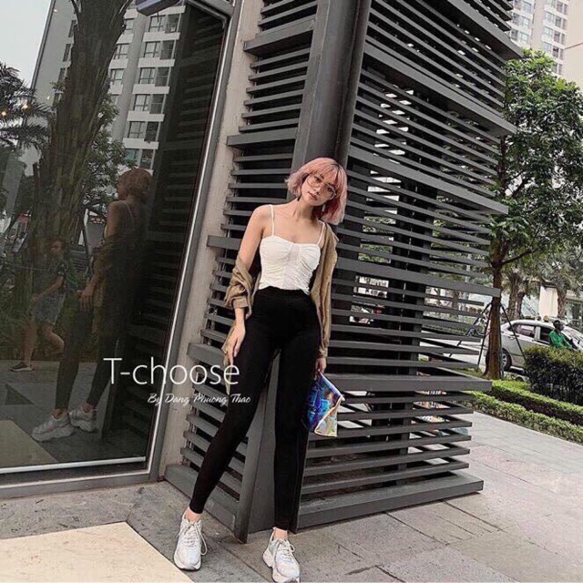 Quần legging chất umi đẹp loại 1 ( kèm ảnh video)