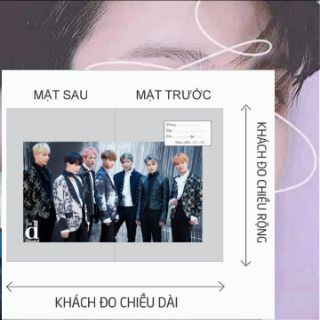 COMBO 20BÌA BAO VỞ
