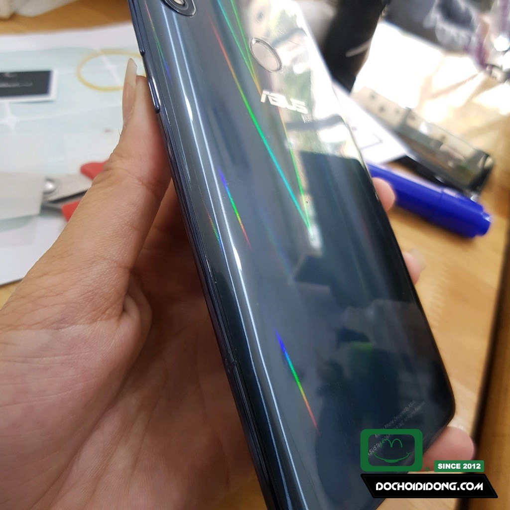 Miếng dán PPF Hydorgen ASUS Zenfone Max Pro M2 trong, nhám, đổi màu cao cấp
