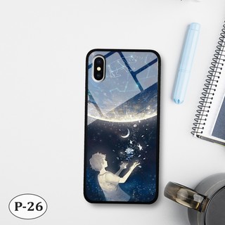 Ốp lưng kính iPhone XS Max- hình 3D