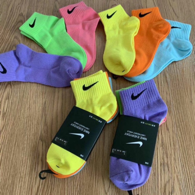 Tất Vớ Nike Low Top Nhiều màu Cực đẹp !!! . .